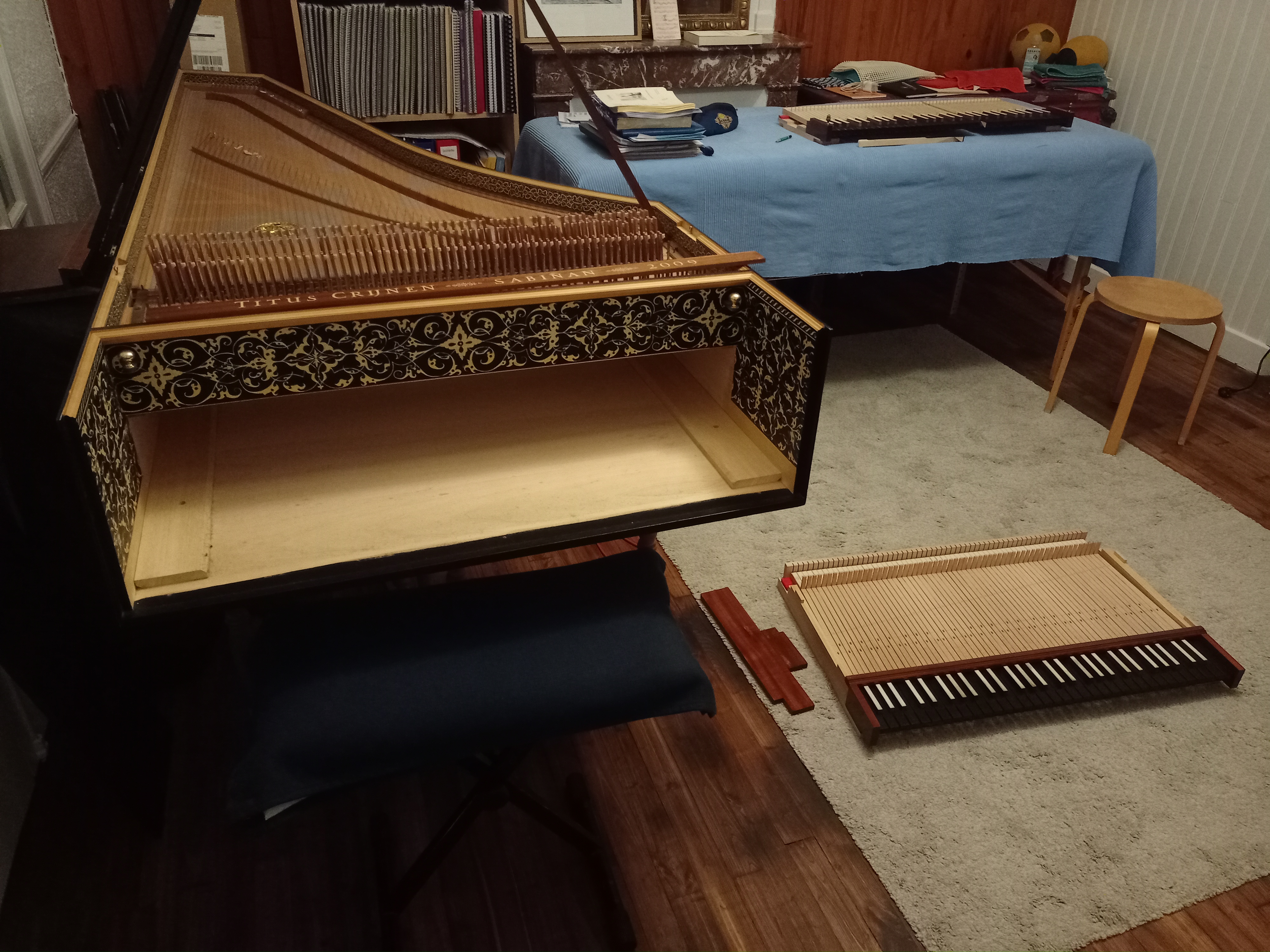 Grande révision du clavecin !
